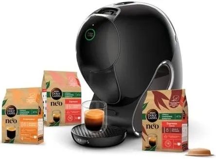 Máquina de café doce Gusto Neo (preto)
