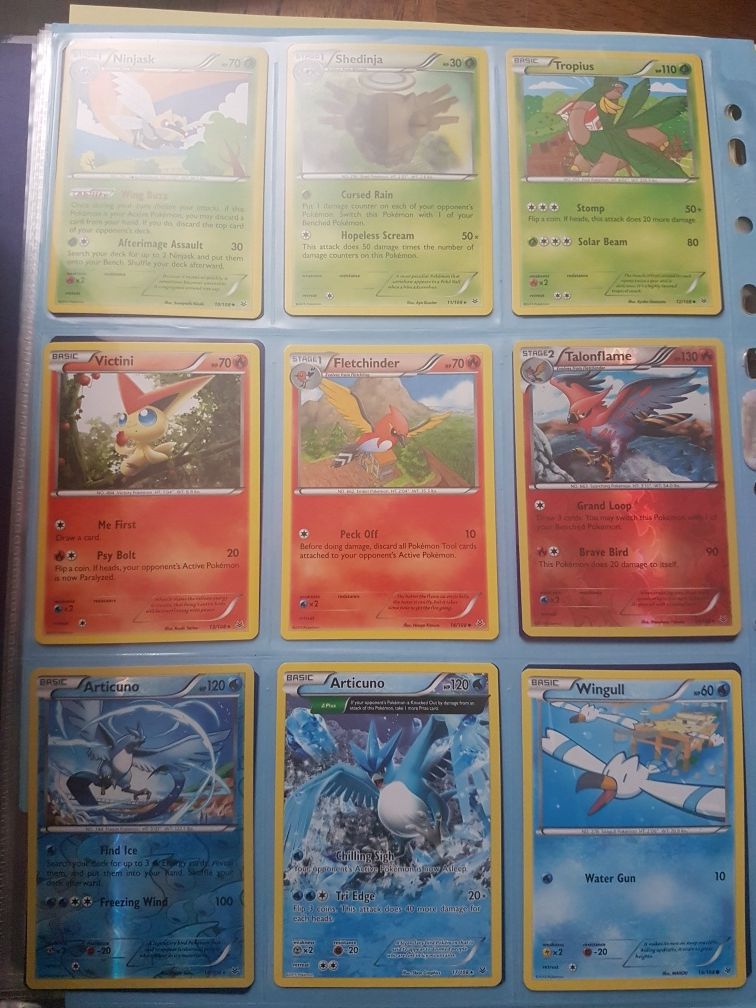 Lote 30 cartas Pokémon