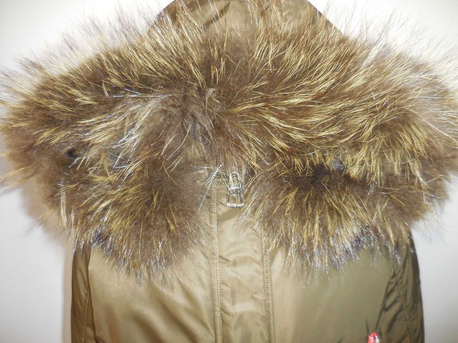 Liza Bruce Puchowa Naturalny Jenot Zipy L urlop21,12-10,01