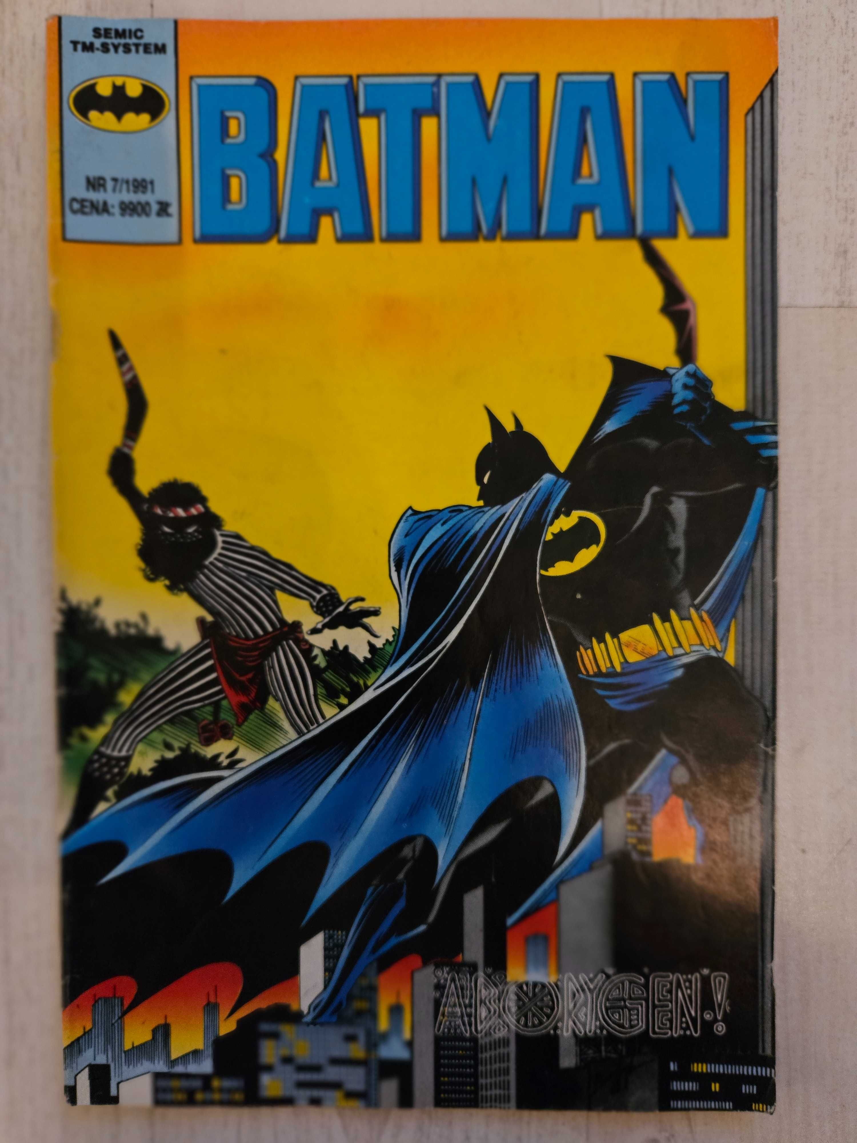 Batman 7/91 TM Semic