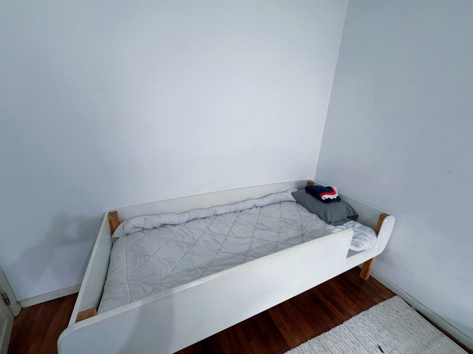 Cama de solteiro + colchao