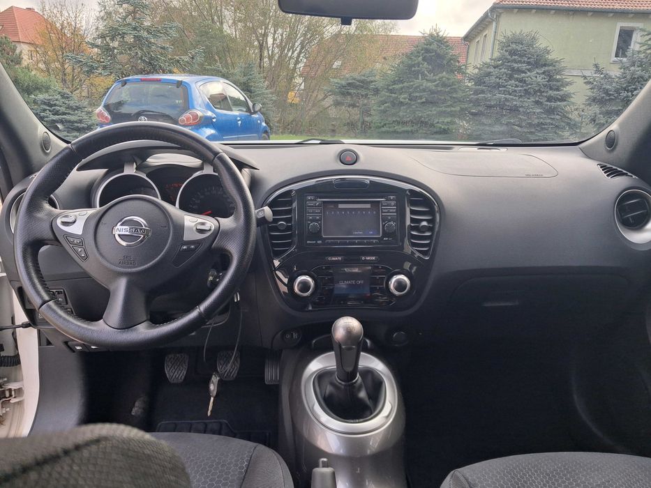 Nissan Juke 1.6 benzyna 2013r