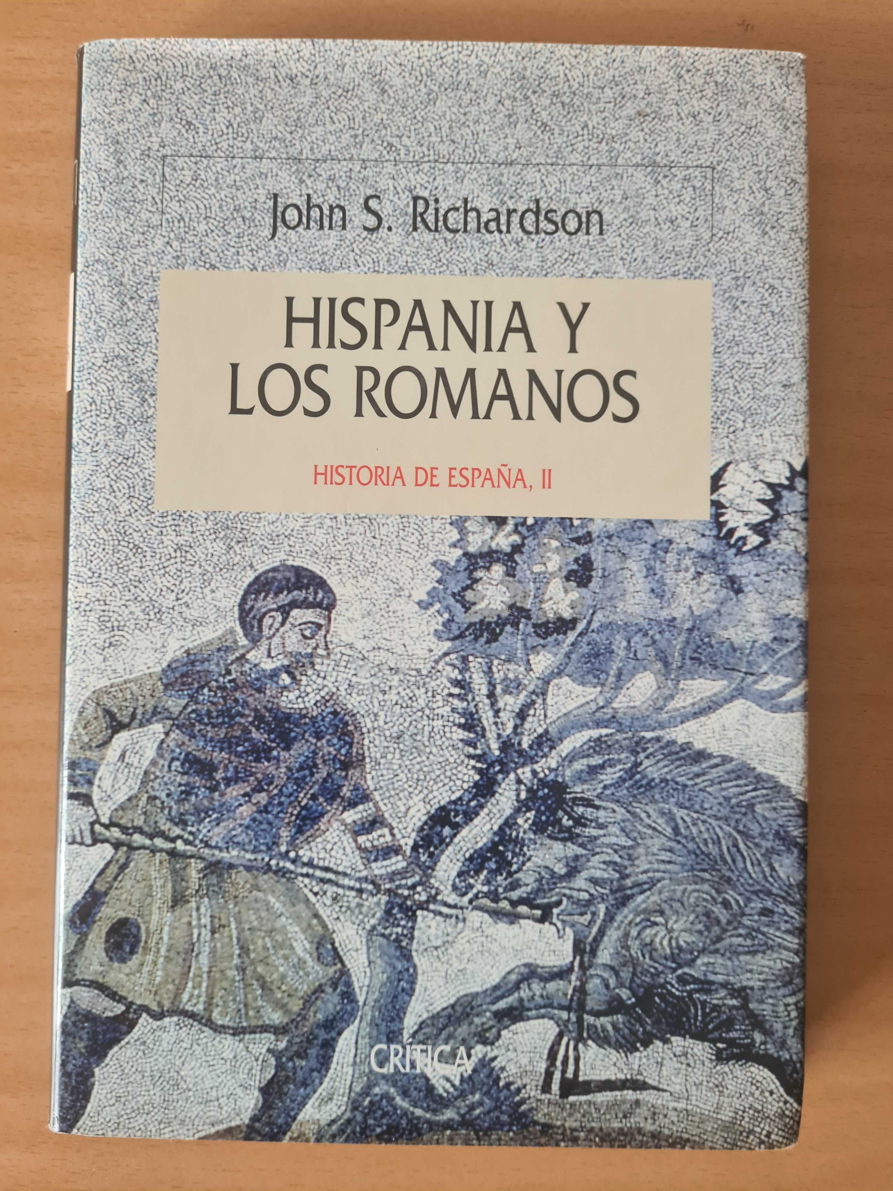 Livro "Hispania y los Romanos" de John S. Richardson