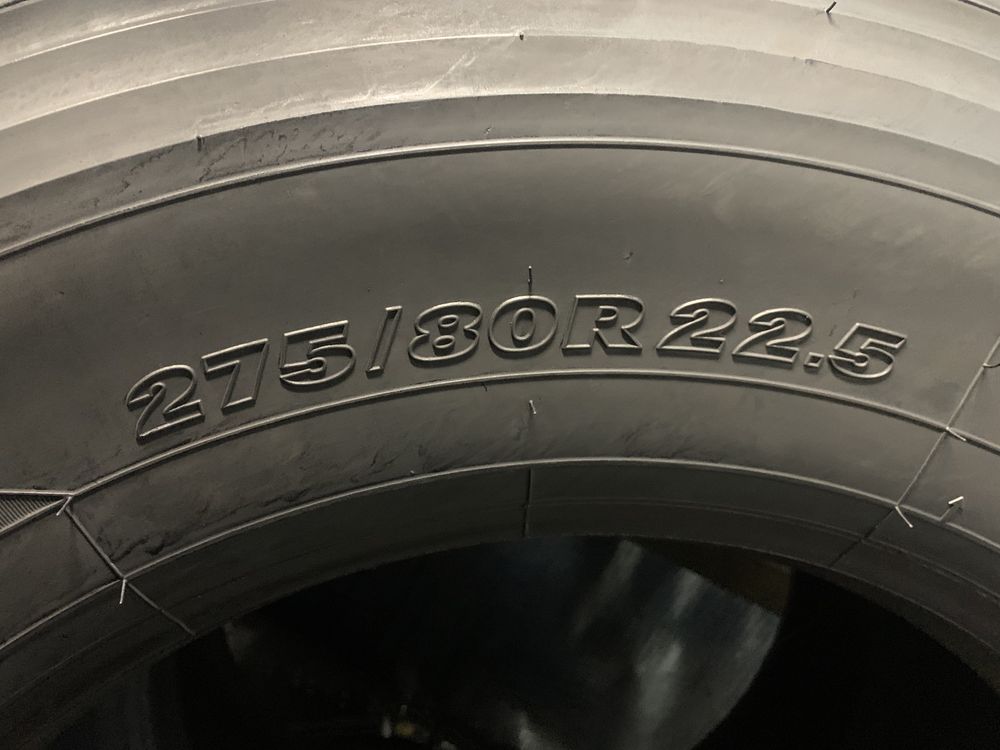 шина вантажна б/в 275/80R22,5 Yokohama 902ZE (4 шт)