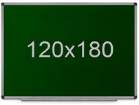 Дошка магнітна для крейди 120х180 см в алюмінієвій рамі UkrBoards
