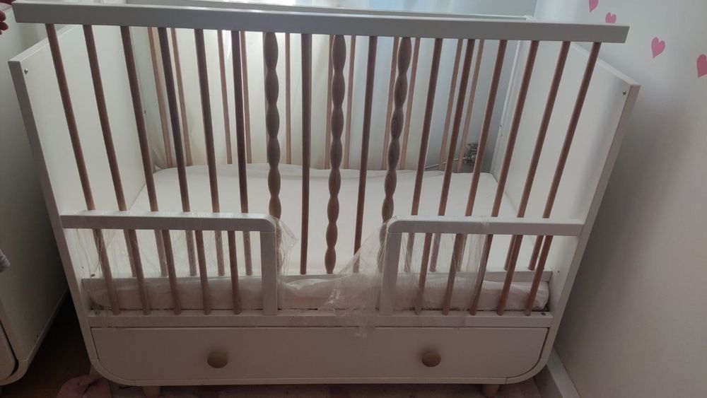 Berço + colchão ikea como novo