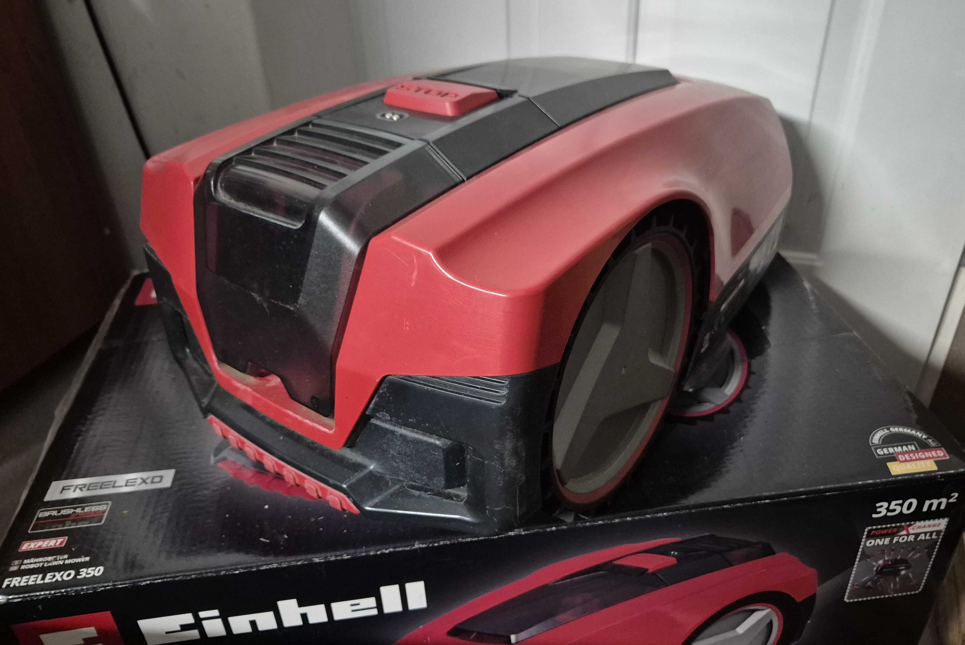 Robot koszący do trawy Freelexo 350 Einhell