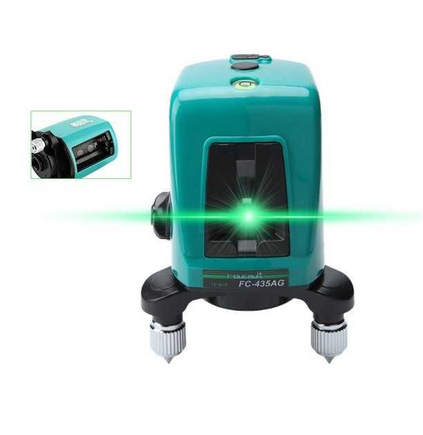 AcuAngle A8826D лазерный уровень нивелир FC435 Зелёный луч
