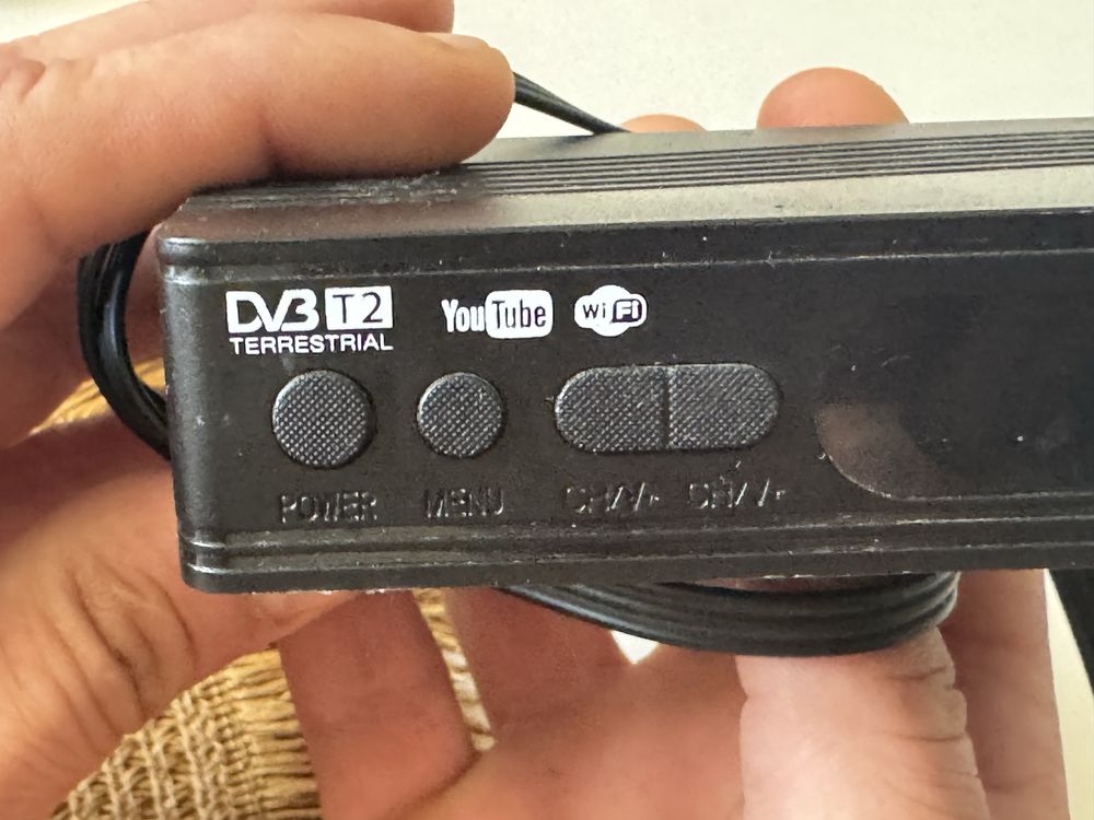 Тюнер приймач DVB-T2