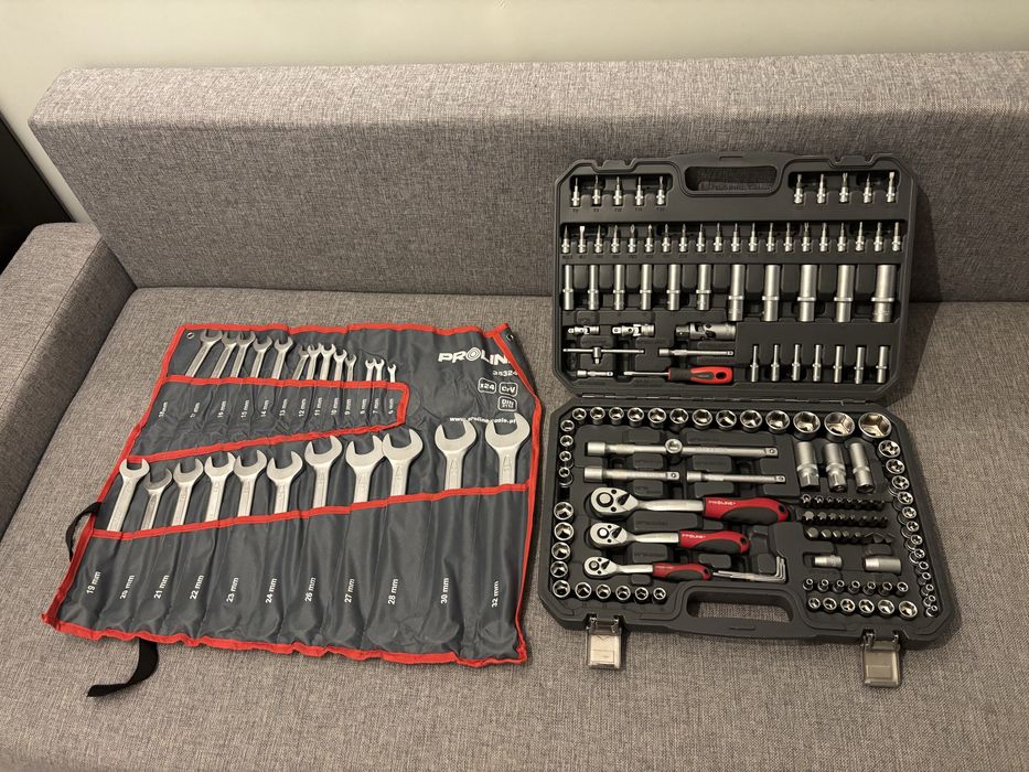 Zestaw narzędzi Proline !