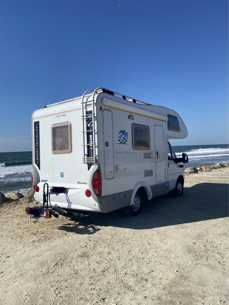 Autocaravana Knaus Traveller