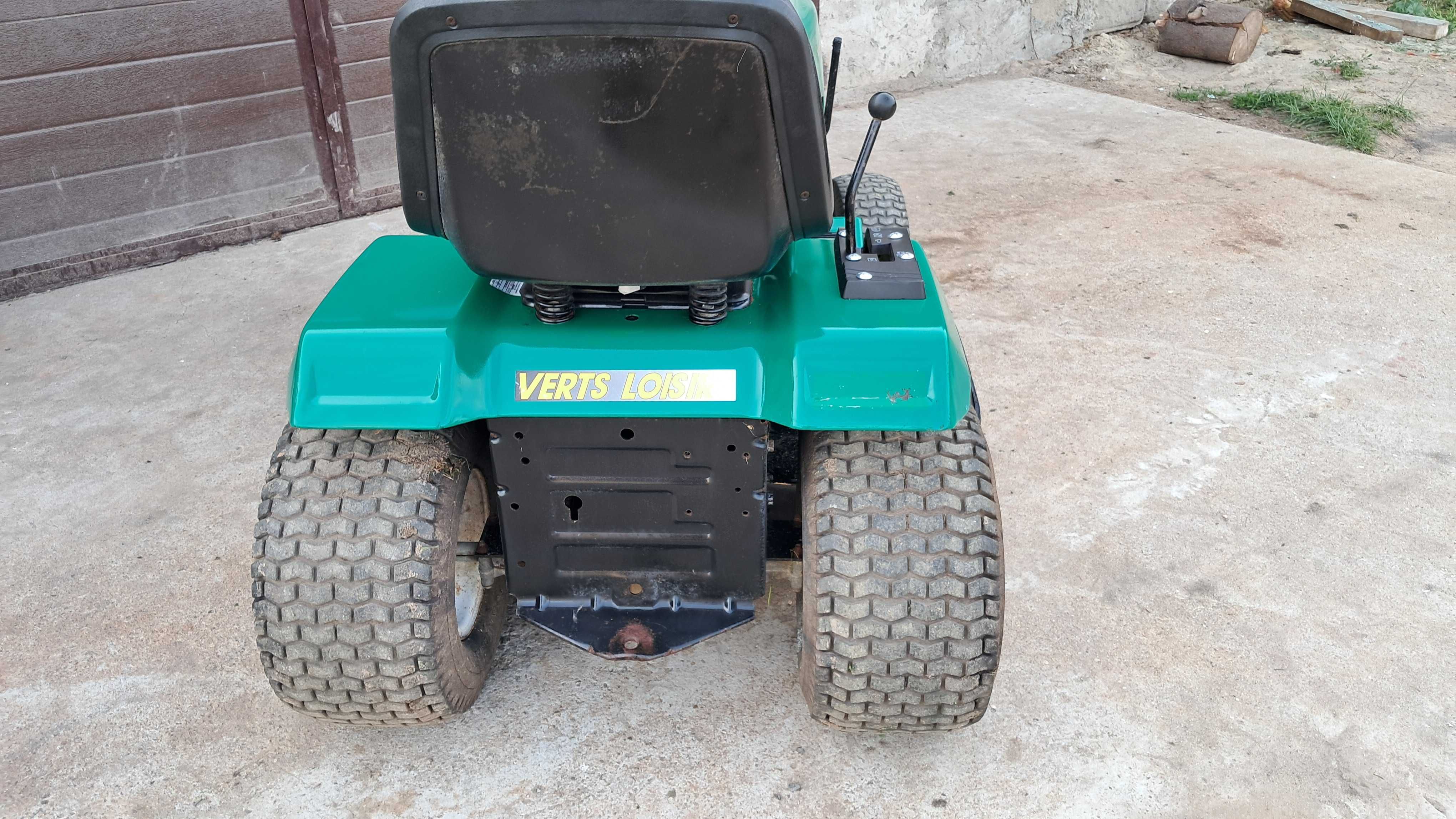 Traktorek Verts Loisirs( MTD,Husqvarna, John Deere,STIGA, McCulloch)