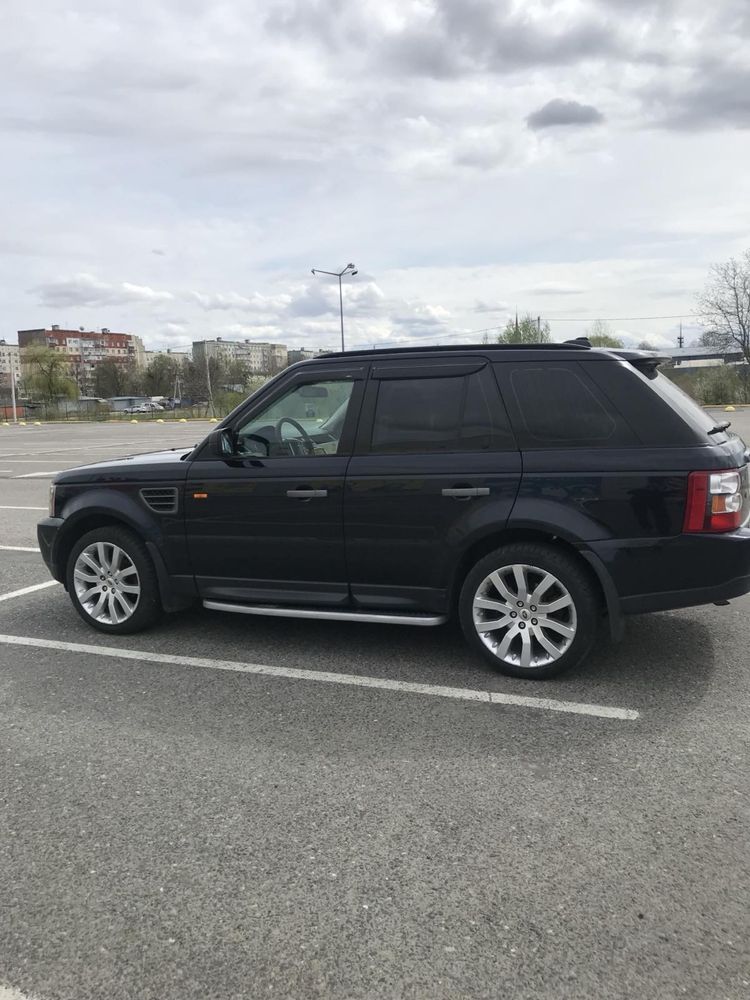 Land Rover Range Rover Sport хороший стан