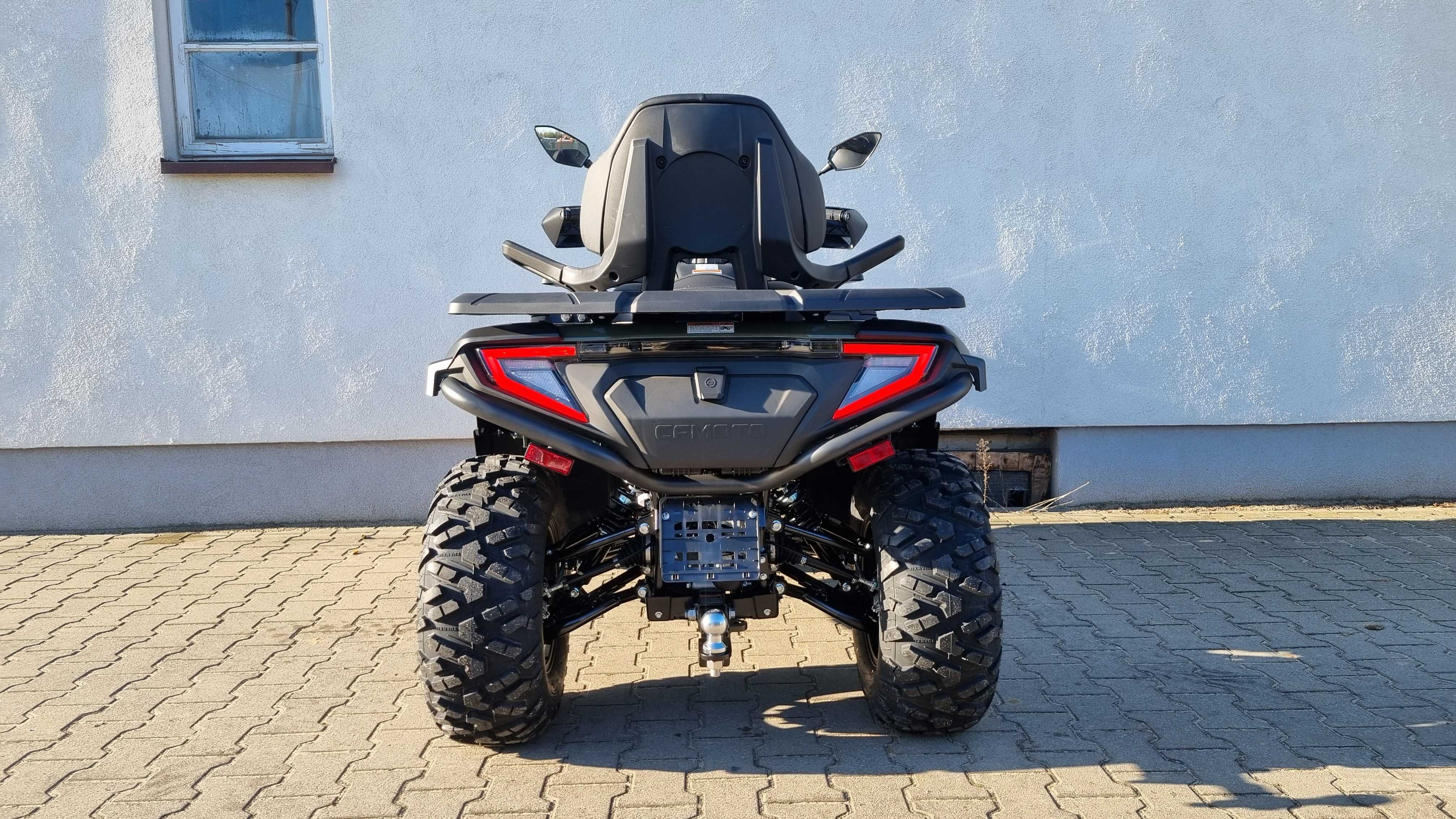 CF Moto C FORCE 625 EPS LONG T3b model 2025 od Muddy