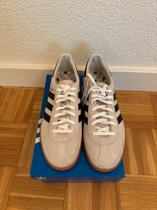 Adidas Handball Spezial_Black_Trampki Damskie_Nowe 36