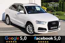 Audi Q3 S LINE Salon Polska Bezwypadkowy Serwisowany Idealny ! KEYLESS VAT23%