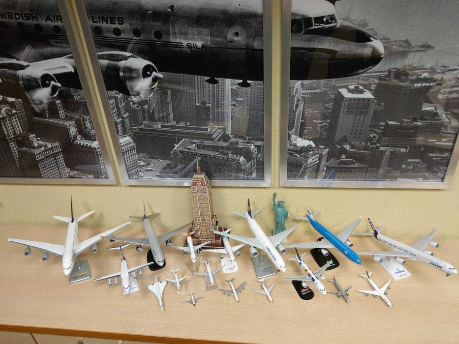 модель самолета airlines