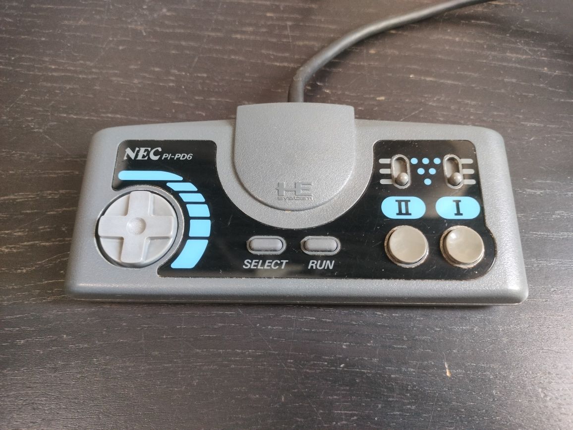 NEC PI-PD6 PC Engine Pad