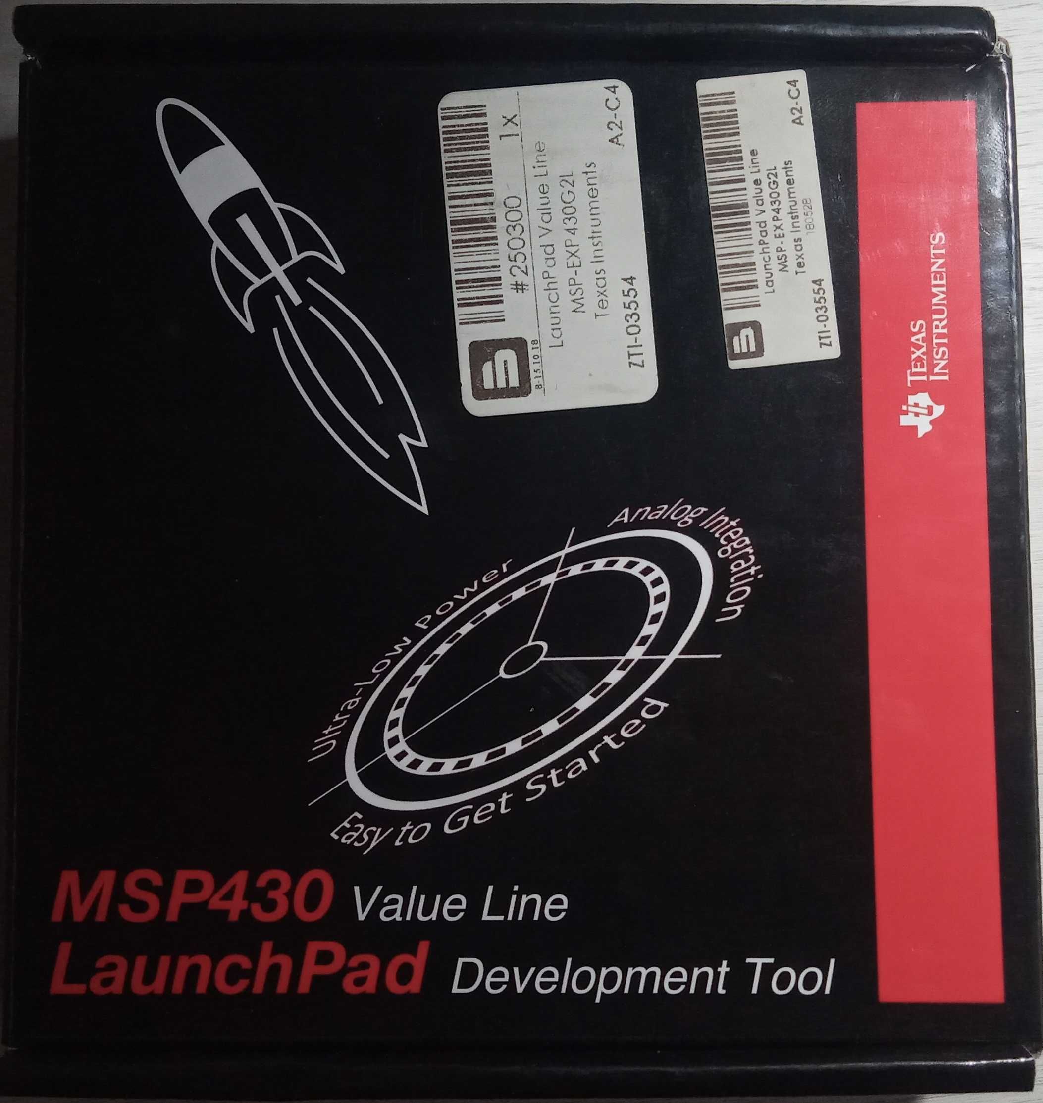 LaunchPad MSP430G2 mikrokontrolery 2szt.