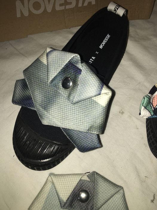 Ténis Novesta Slip On Bow Shoes - Wolf & Rita