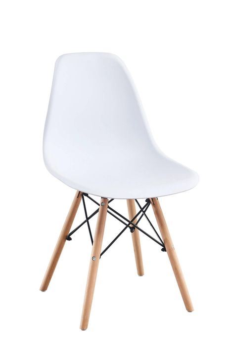 Cadeira estilo eames branca