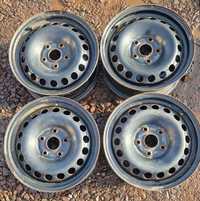 Felgi stalowe VW Seat Skoda 5x112 6Jx15 ET47 Kpl.