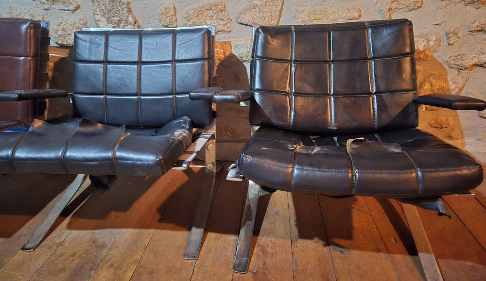 2 cadeirões vintage