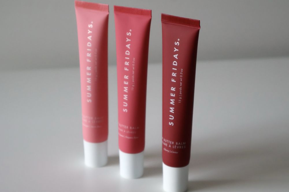 Bálsamos Summer Fridays Lip Butter Balm (NOVO)