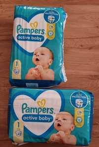 Pieluchy pampers 1