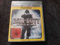 Gra Call of Duty World at War Ps3 Playstation3