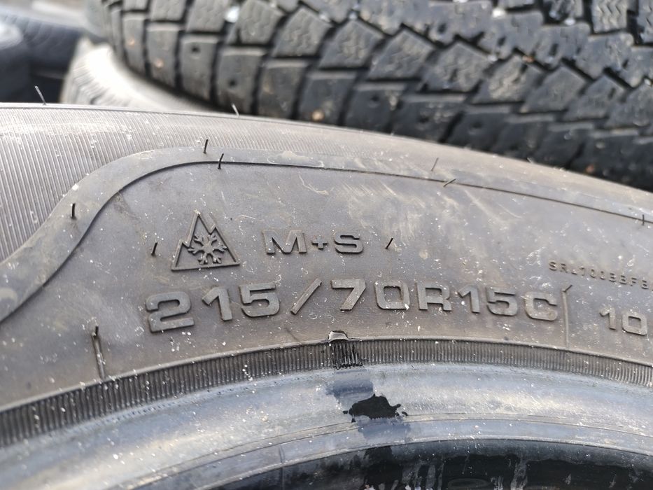 Шини резина зима R15c