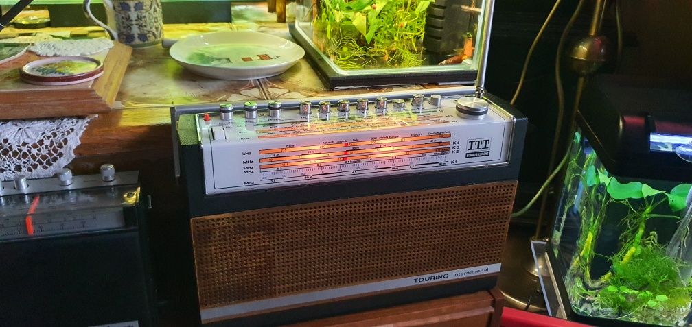 Radio tranzystorowe ITT Schaub - Lorennz