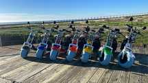 Scooter Elétrica 2 Lugares CityCoco 1500W 12AH Nova