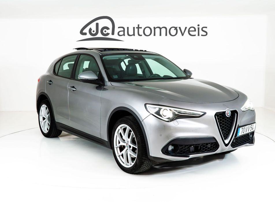Alfa Romeo Stelvio 2.2 D Super AT8 Q4