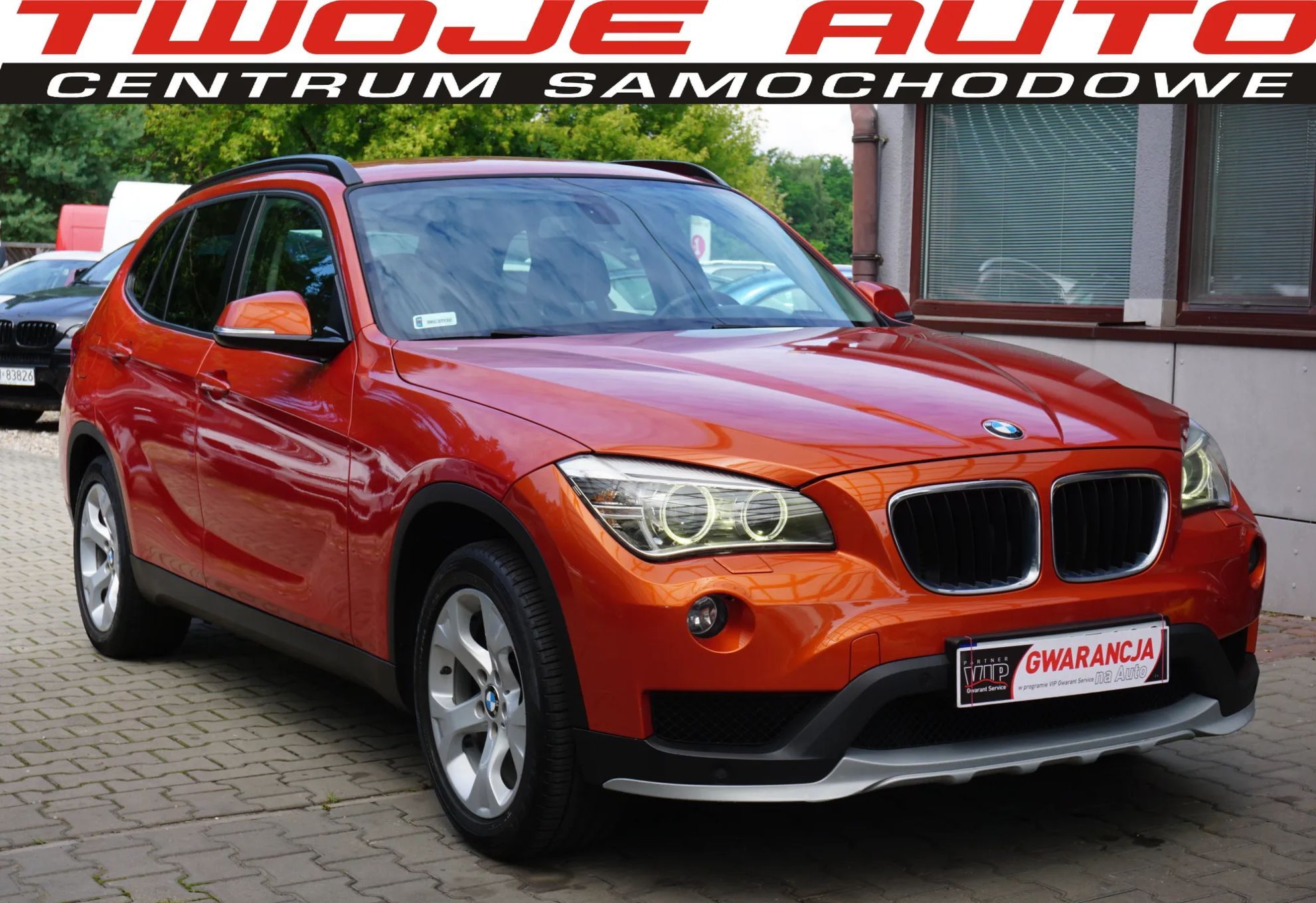 BMW X1 GWRANCJA 2.0diesel 184PS X-Drive Automat XenonLED NawigacjaPDC Zamiana