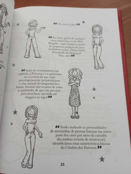 Quero ser uma estrela!