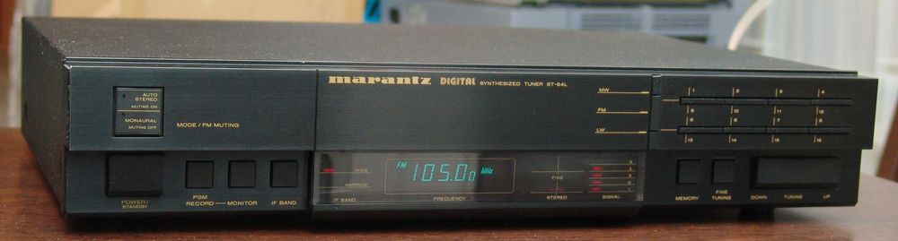 ТОП FM тюнер Marantz St-64L Japan. FM Тюнер Arcam Alpha 5 Plus. Англия