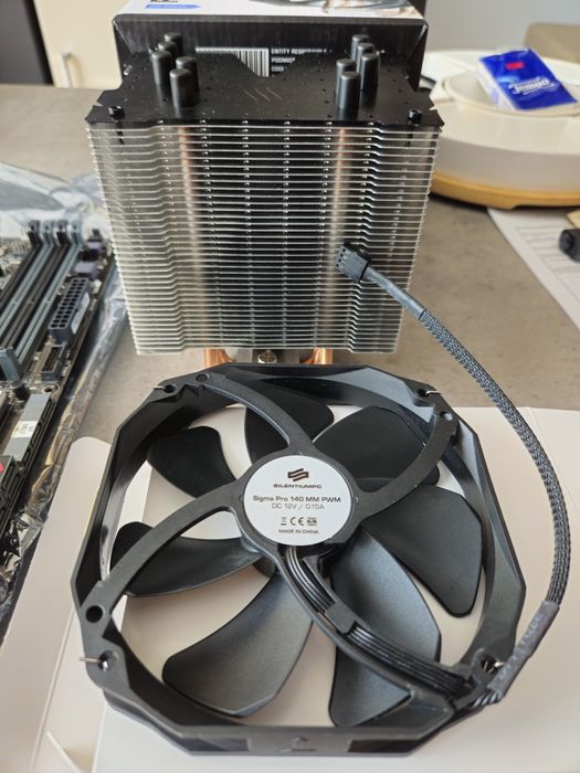 Procesor i7 6700k+Asus z170+Fortis 3