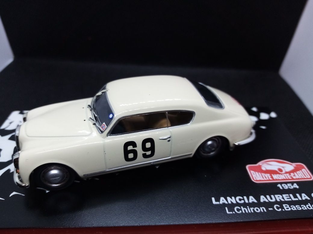 Miniaturas  Lancia 1/43 de Rallies