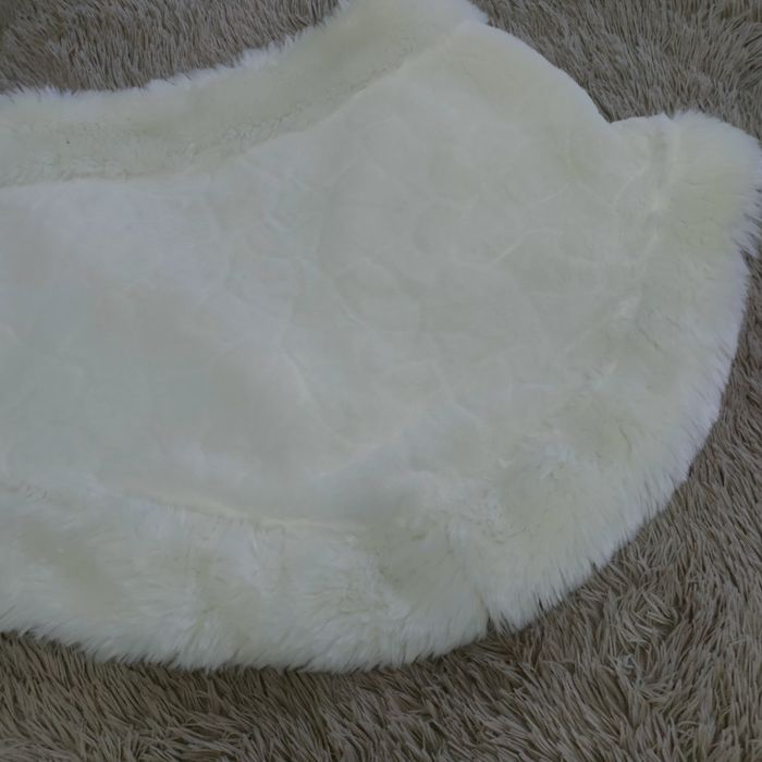 Балеро Хутряна накидка на весілля на хрестини