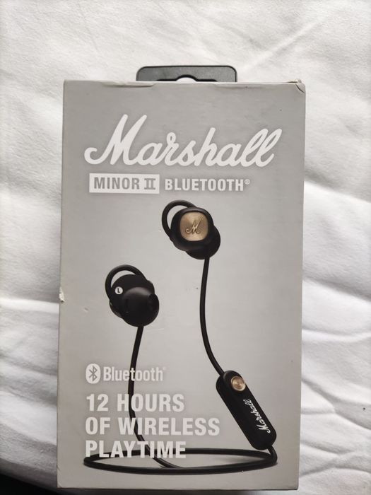 Słuchawki bezprzewodowe Marshall Minor II Bluetooth