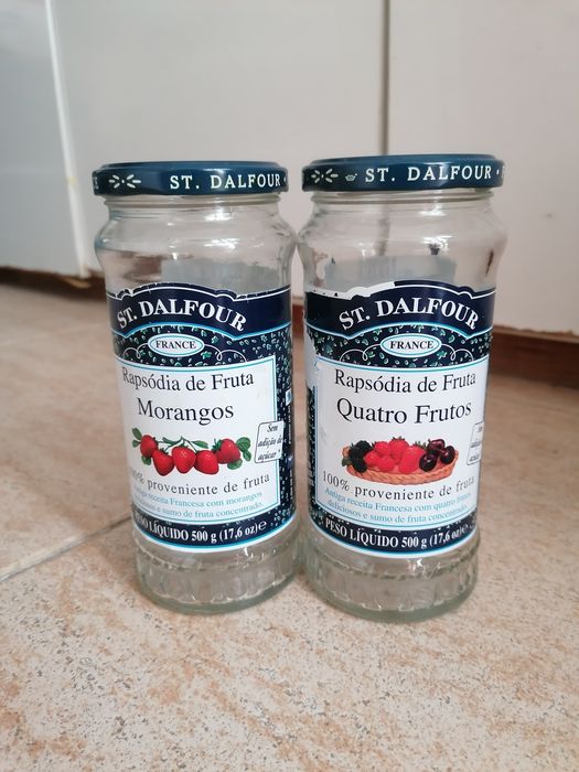 Frasco de vidro variados