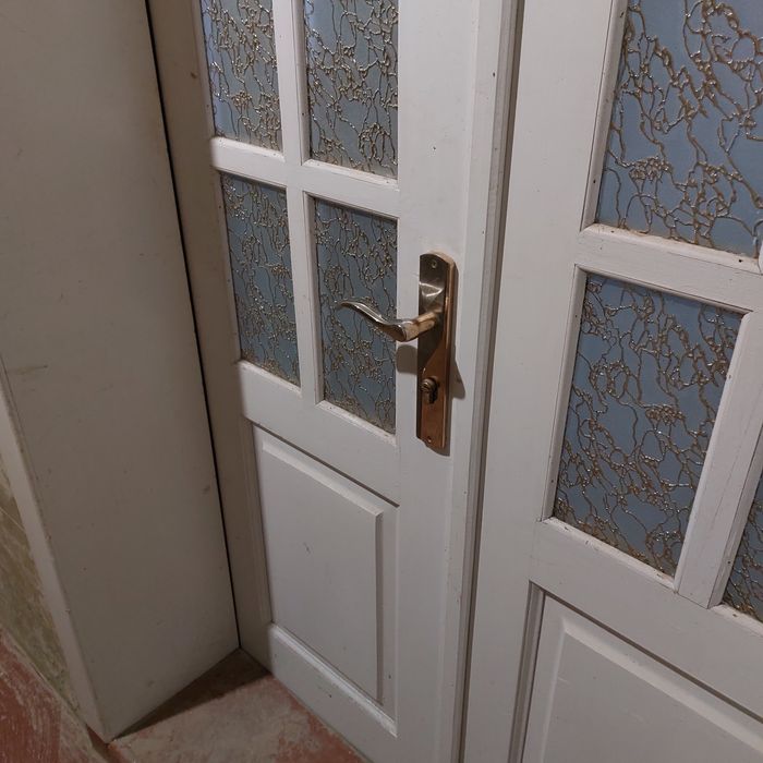 Двері двойні засклені з ущільнювачем