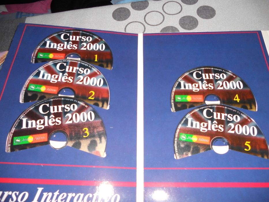 Curso de Inglês 2000