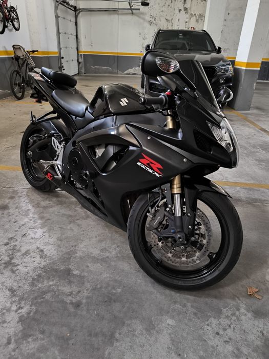 Suzuki Gsxr 600 k7 Nacional