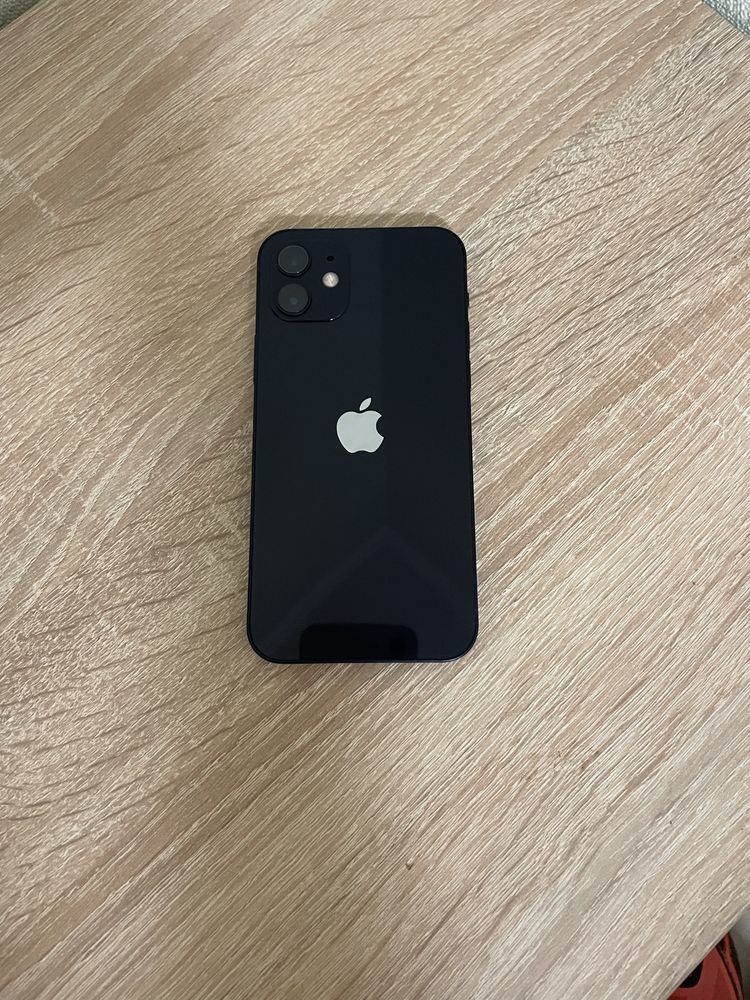 Iphone 12 black  64gb neverlock