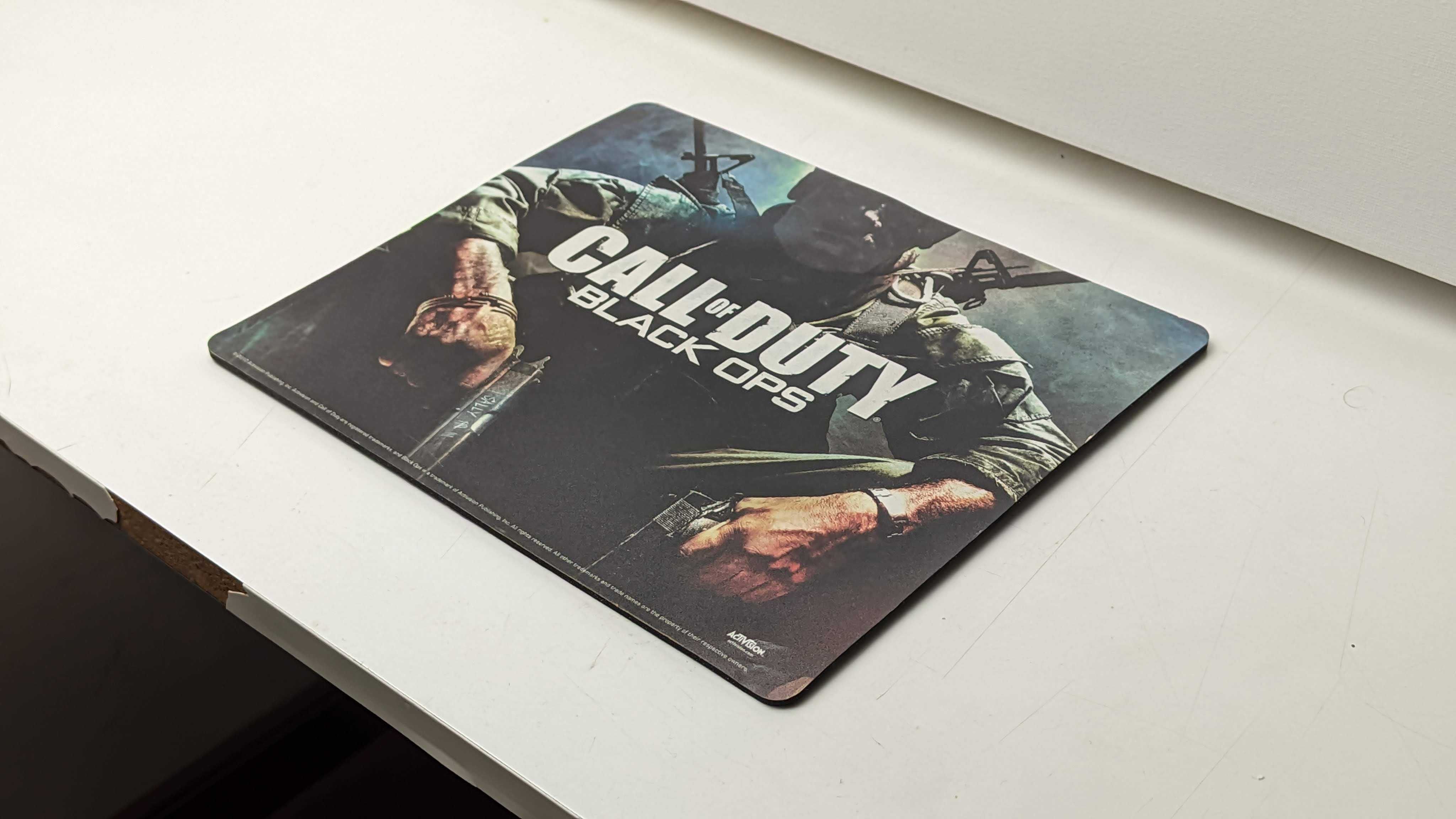 Tapete de rato Black Ops