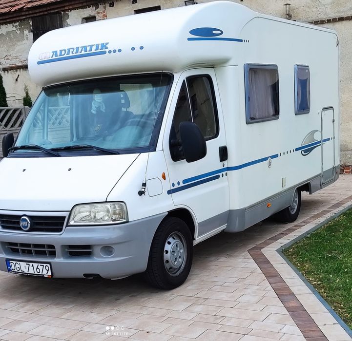 Kamper Fiat Ducato Adria 574 SP