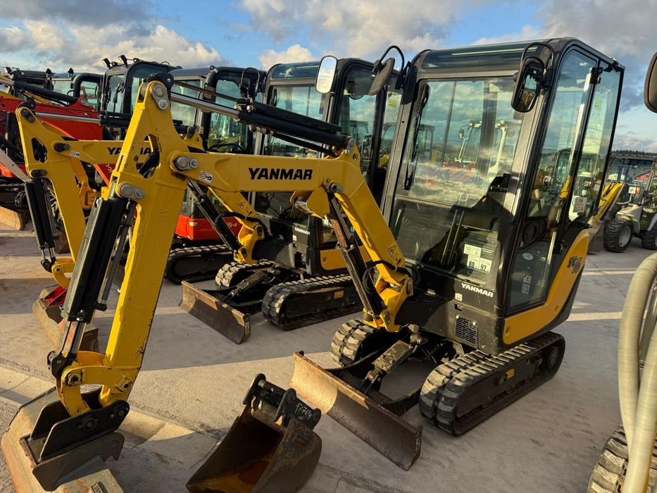 Escavatores, minigiratorias da Alemanha