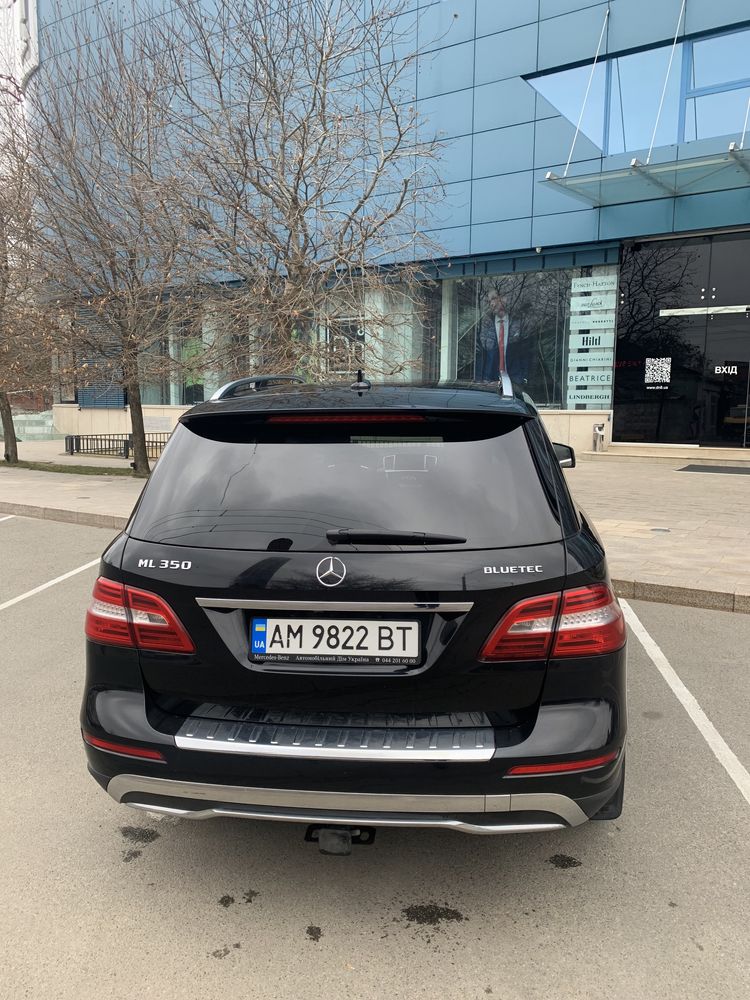 Продам Mercedes-Benz ML 3.0 дизель 2012 року